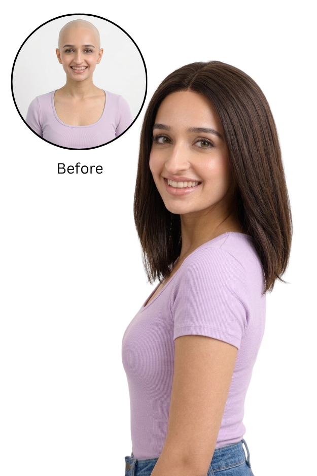 Premium Silk Wig