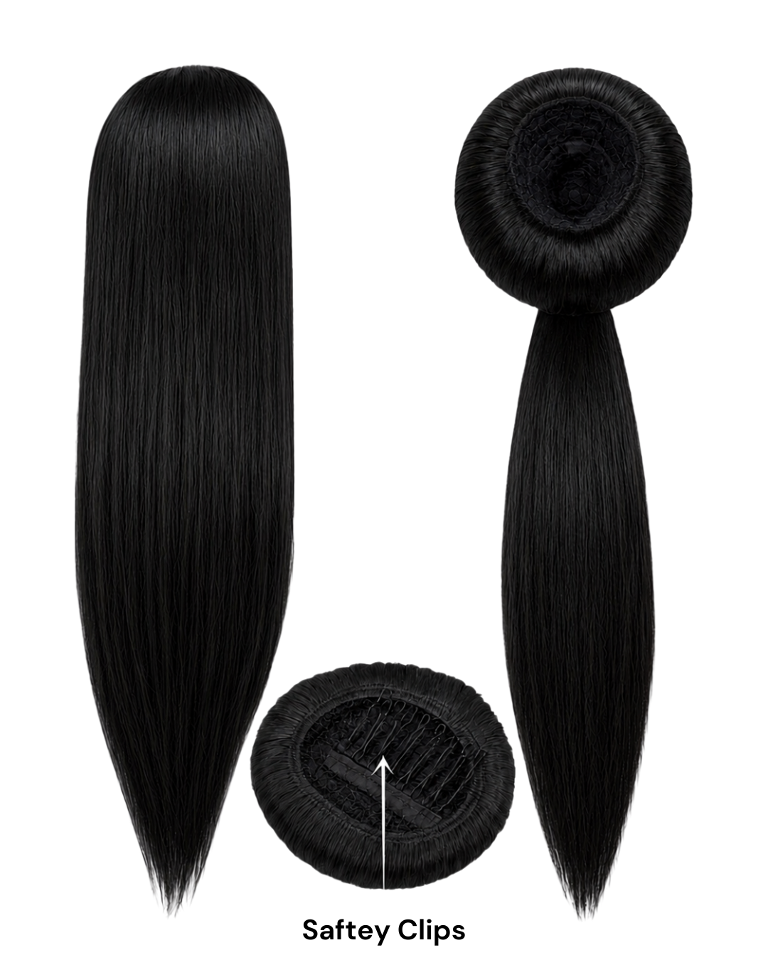 Bun Ponytail