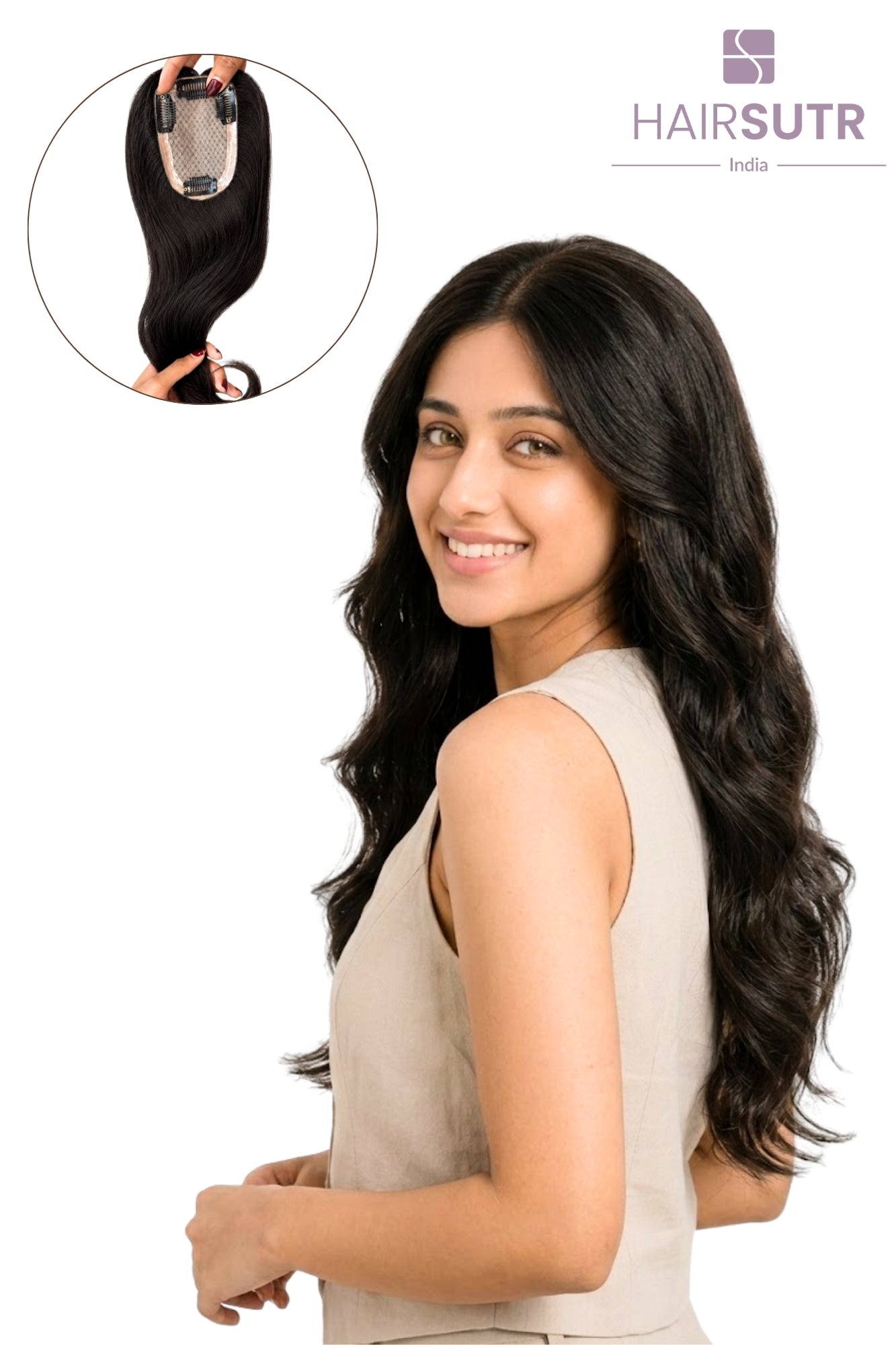 Silk Topper 7 by 11 cm