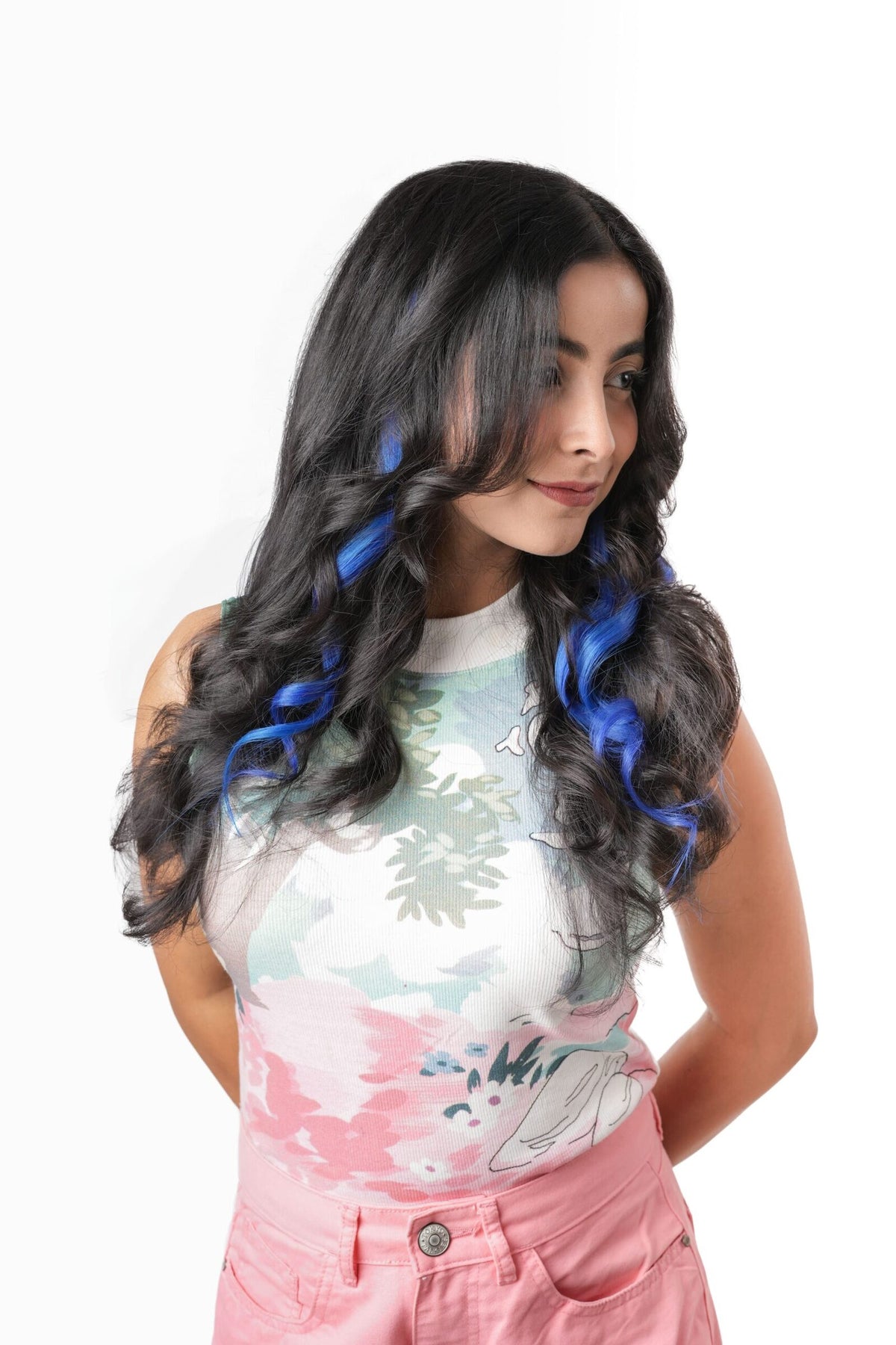 Blue Streaks