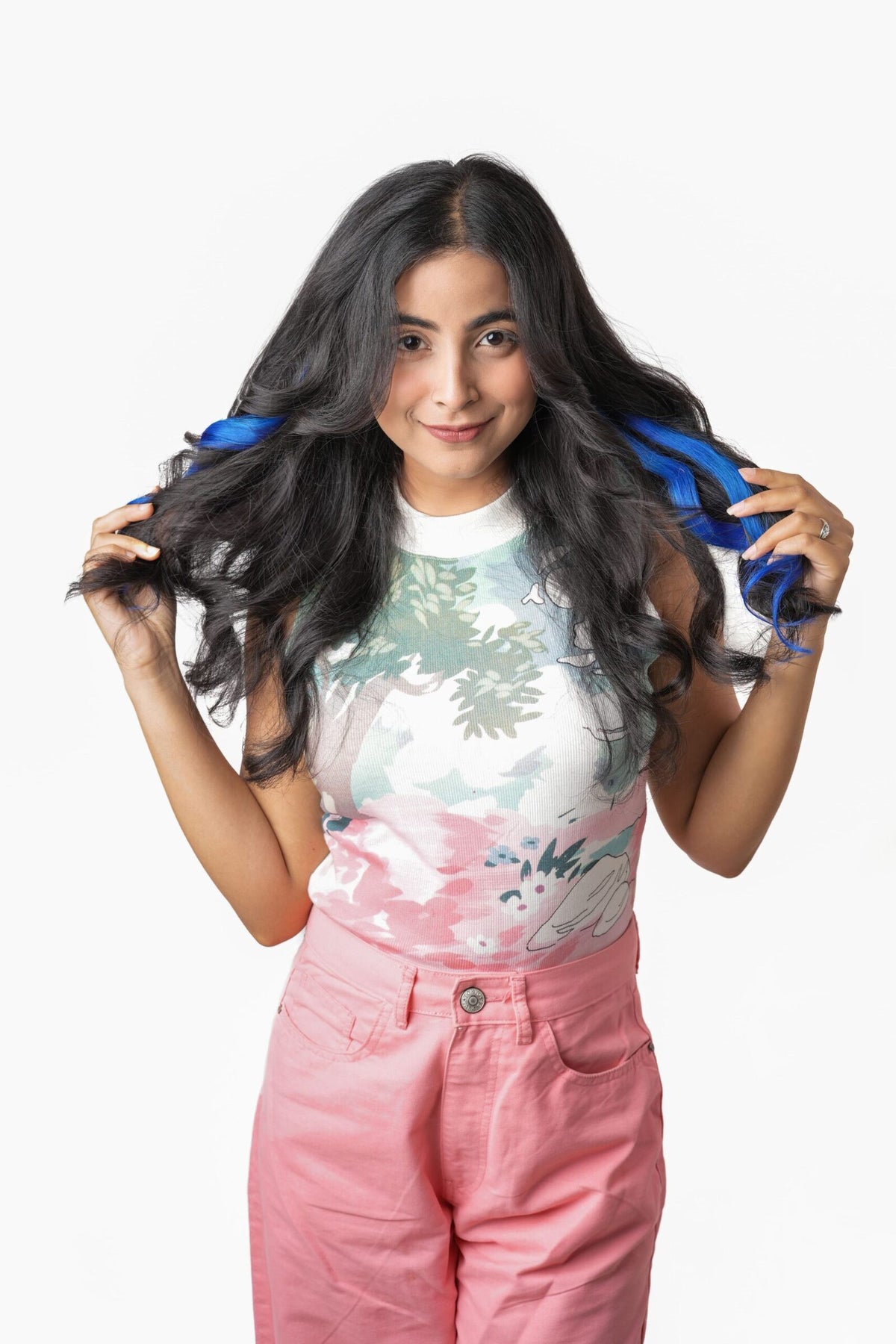 Blue Streaks