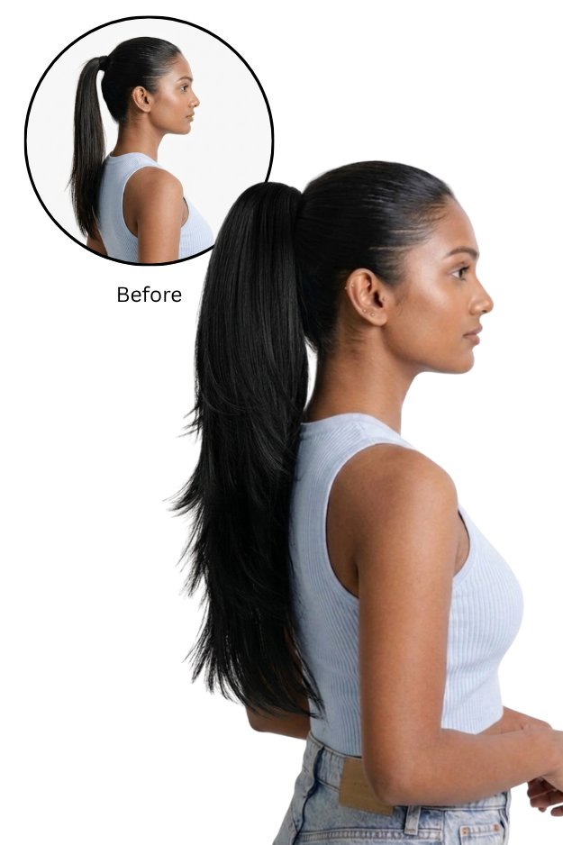 Claw Pony Tail