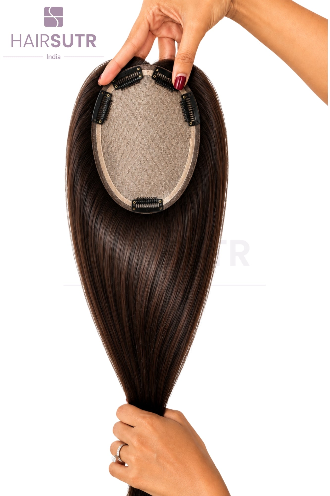 Silk Topper 11 by 13 cm