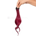 Burgandy Streaks