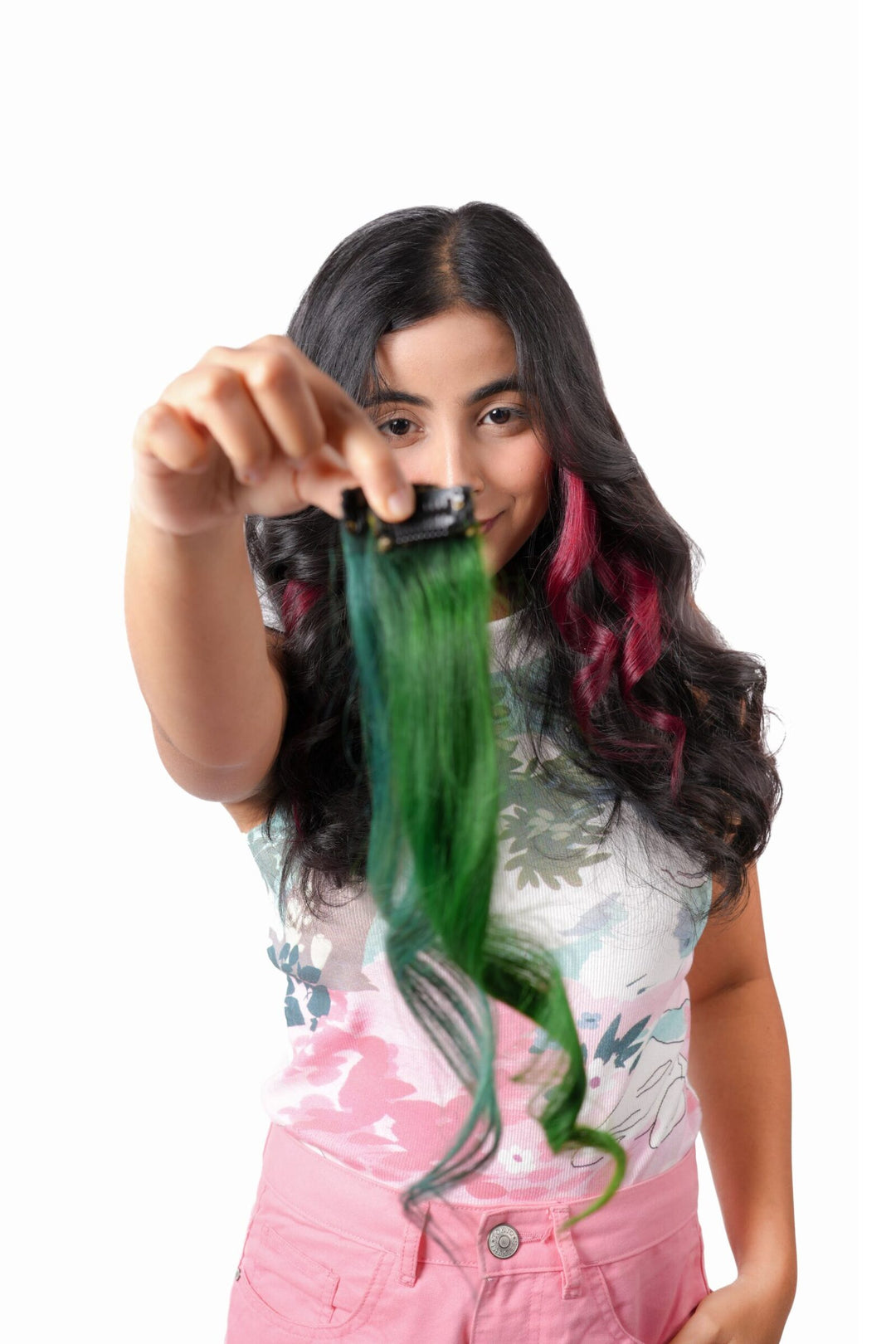 Dark Green Streaks