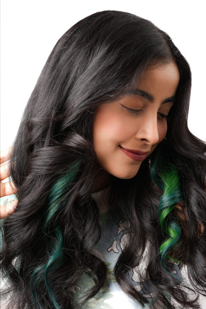 Dark Green Streaks