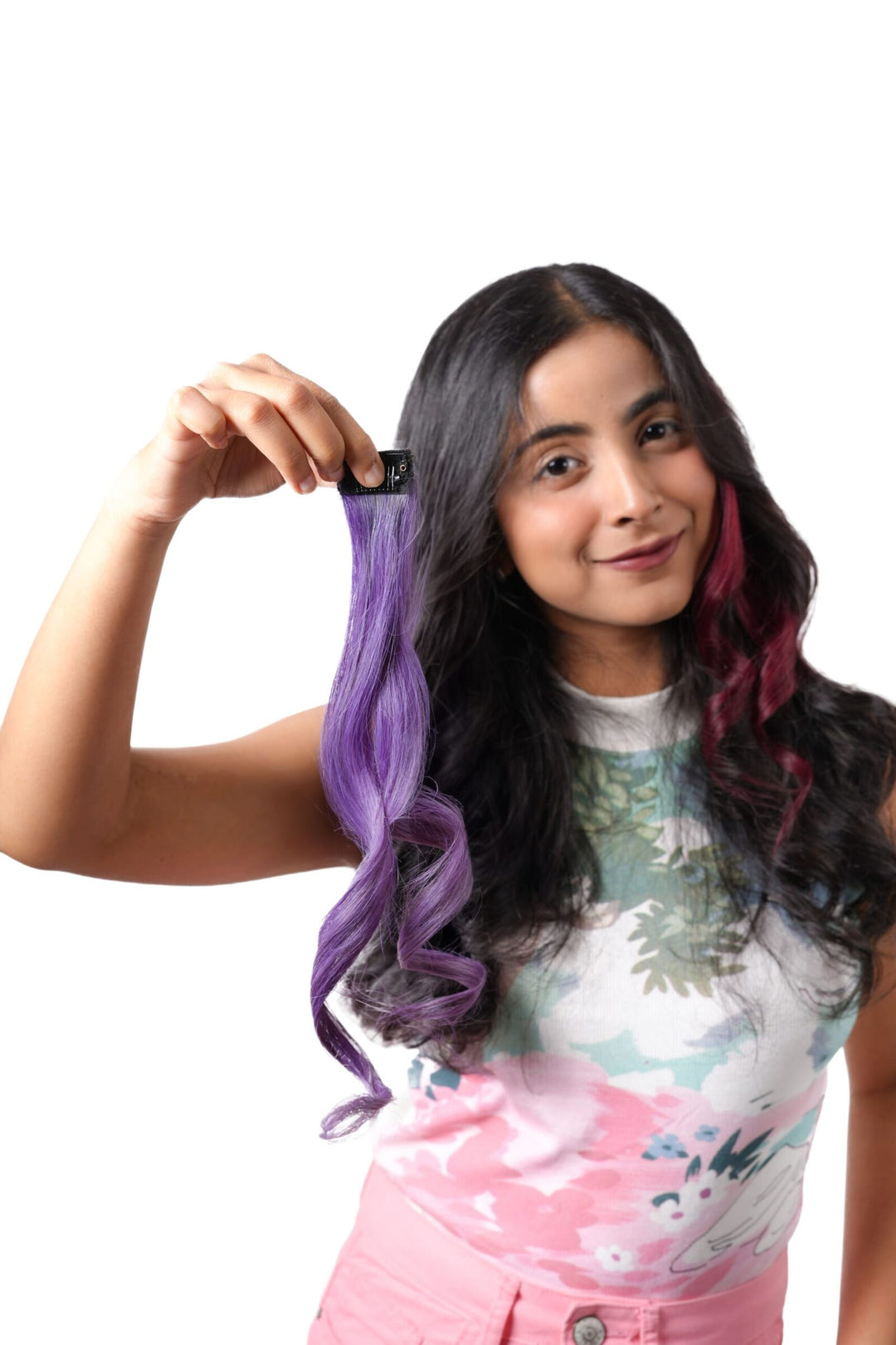 Violet Streaks