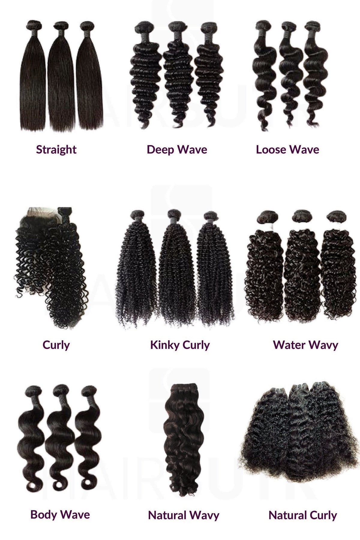 Hairsutr Textures