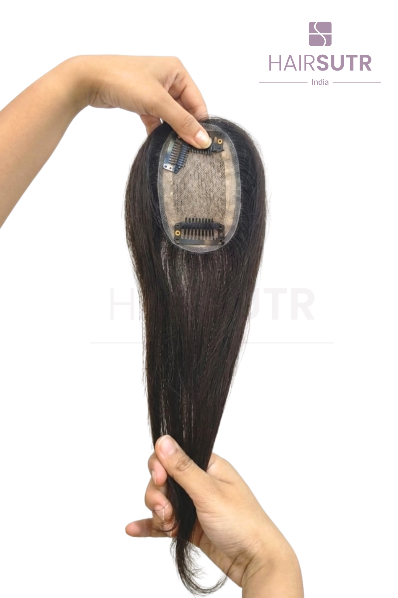 Silk Topper 5 by 8 cm