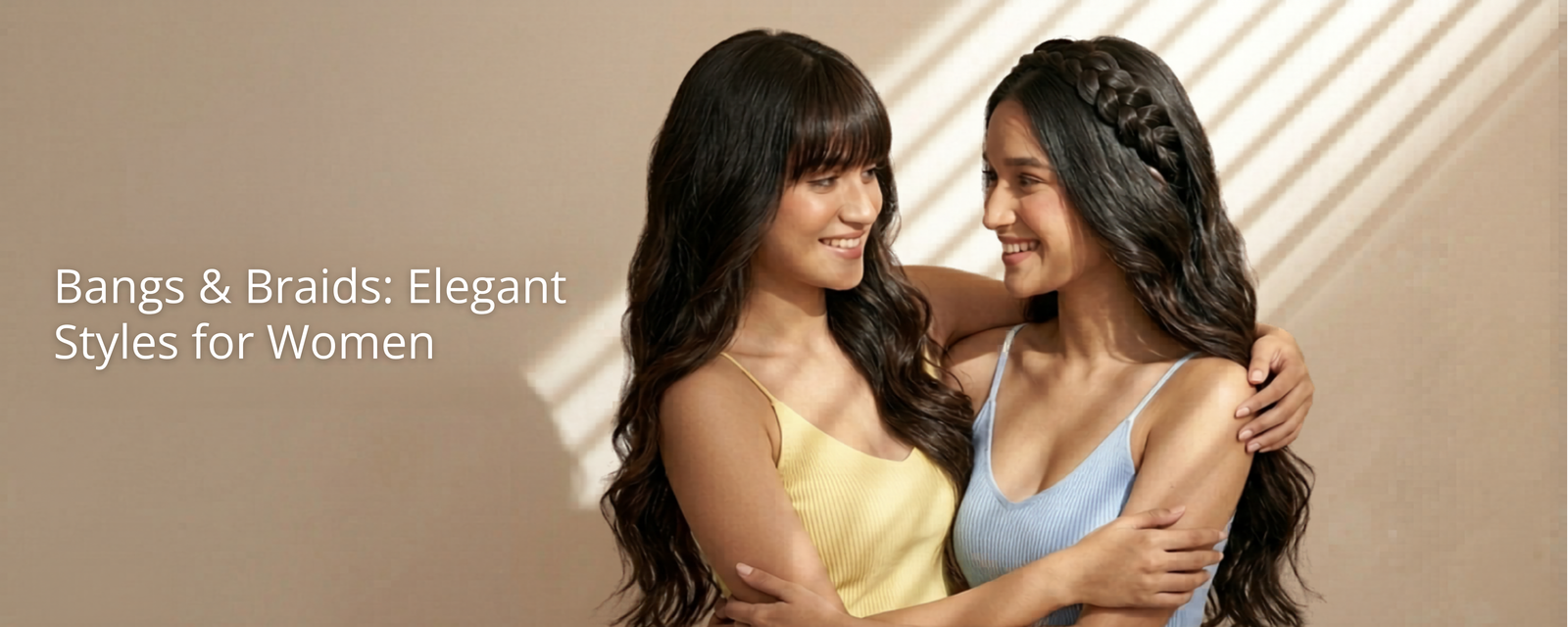 Bangs, Scrunchie & Hairband