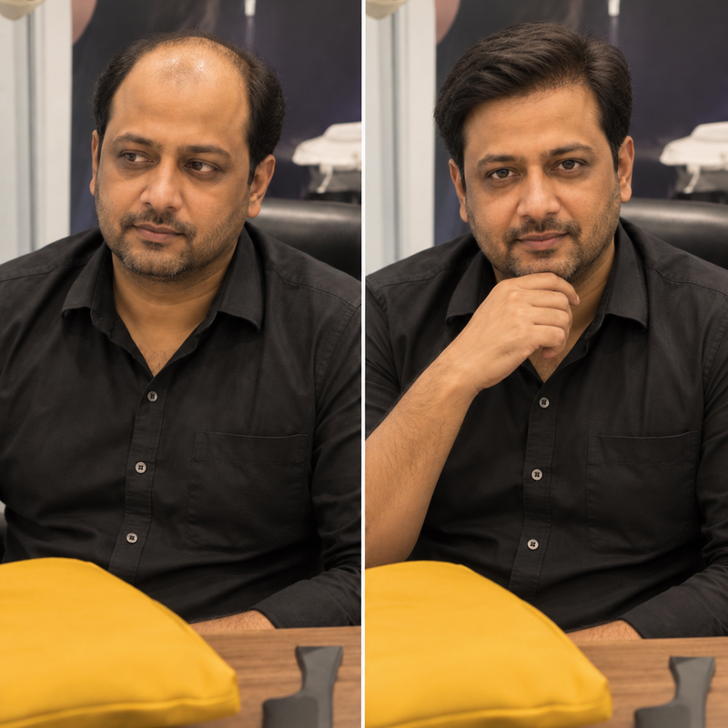 Hairsutr Transformation