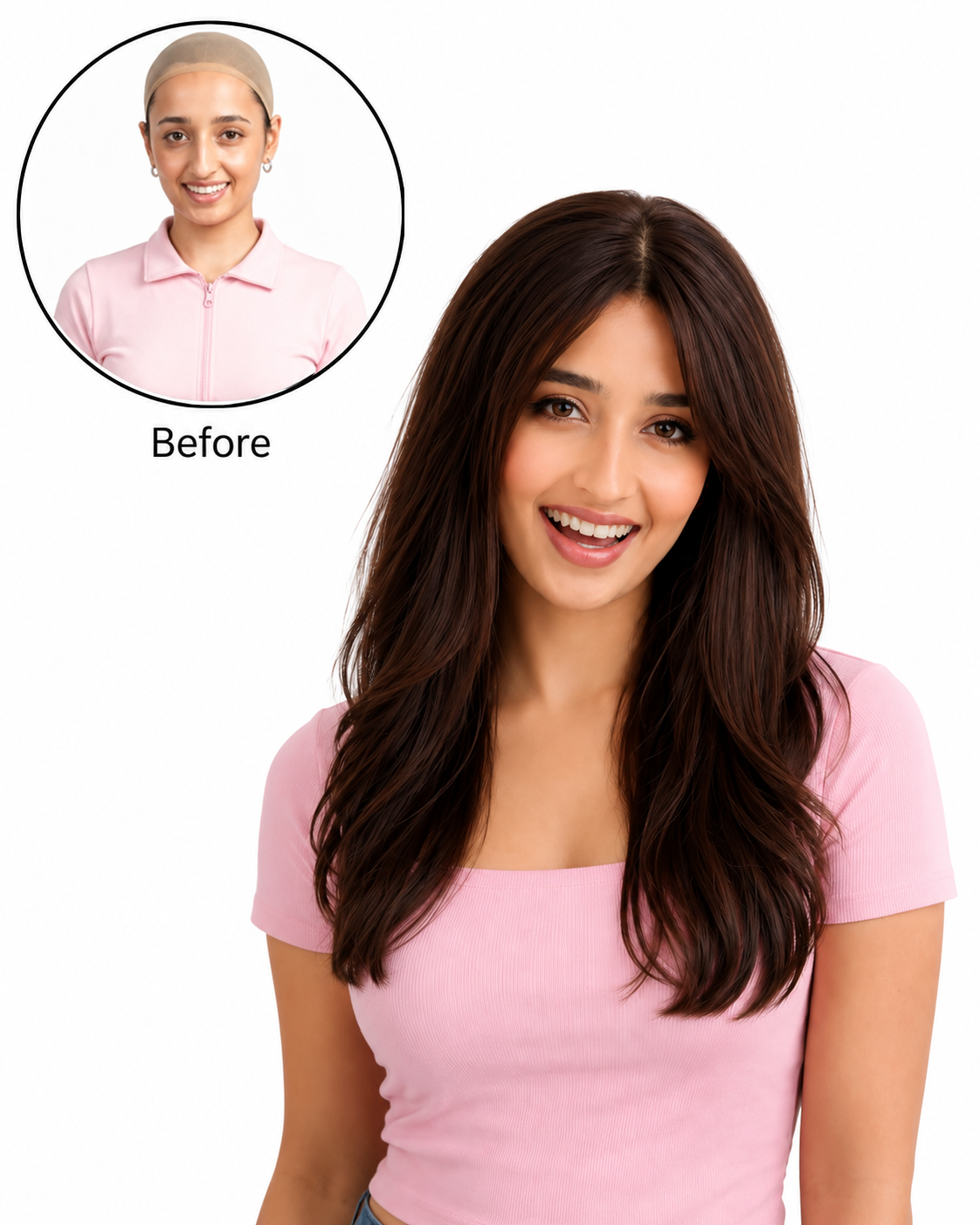 Comfort Silk Wig (Medical Wig)