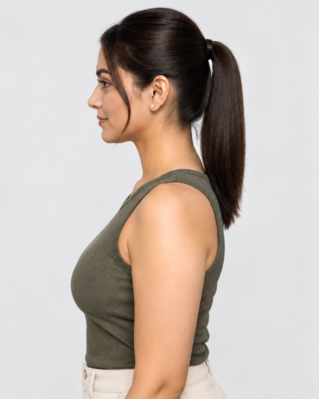 Bun Ponytail