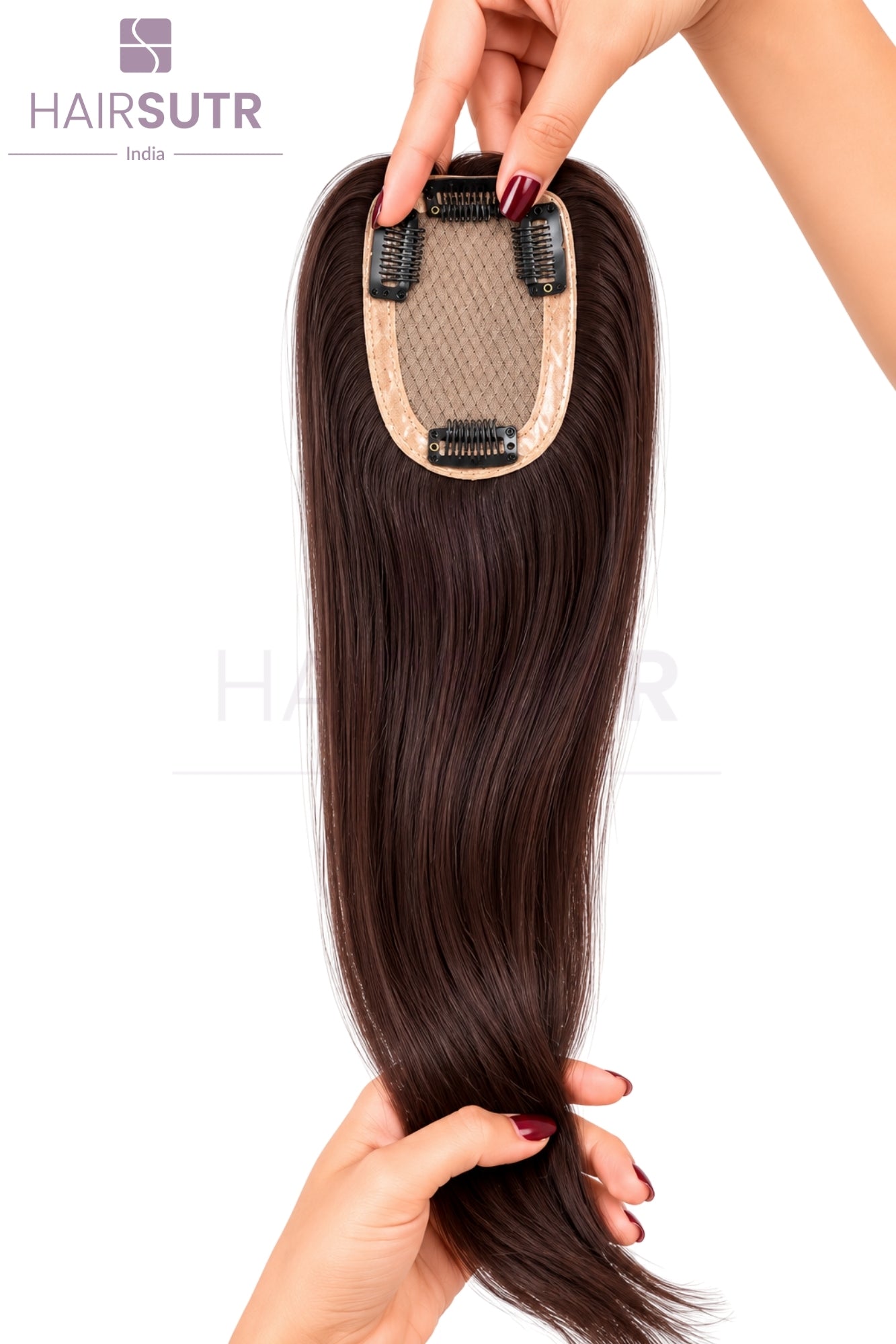 Silk Topper 7 by 11 cm