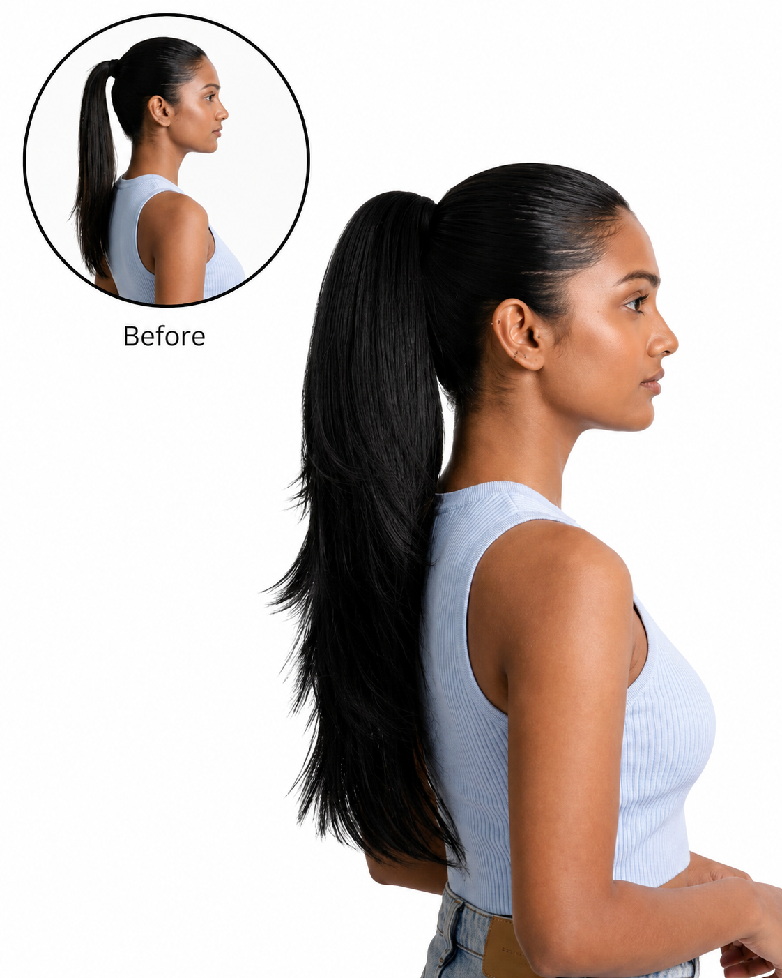 Claw Pony Tail