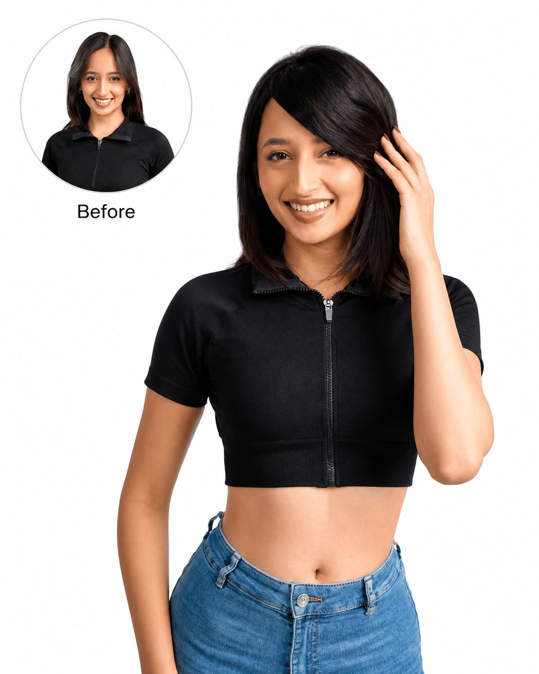 Side Bangs