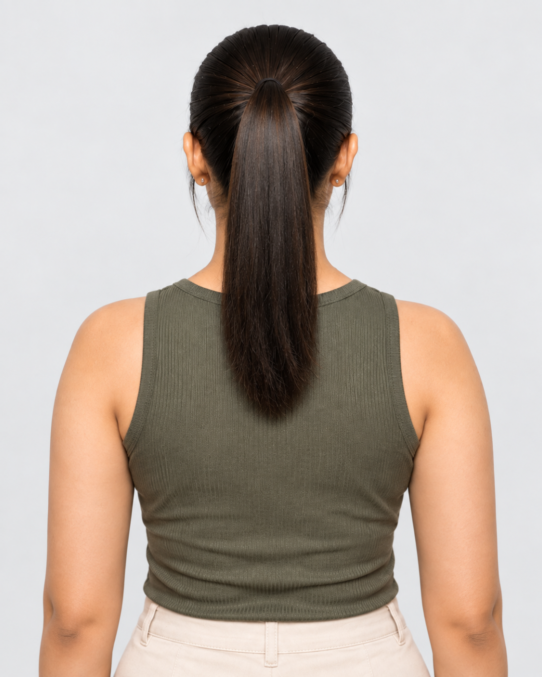 Bun Ponytail