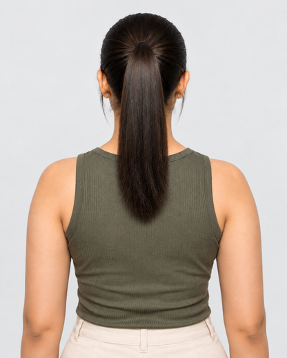 Bun Ponytail