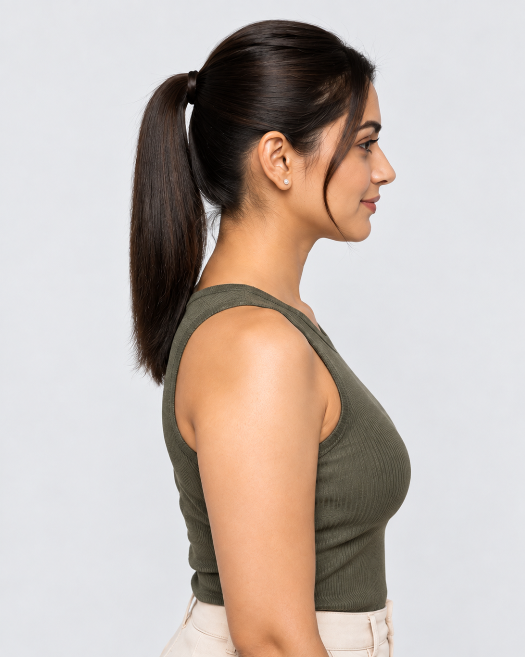 Bun Ponytail