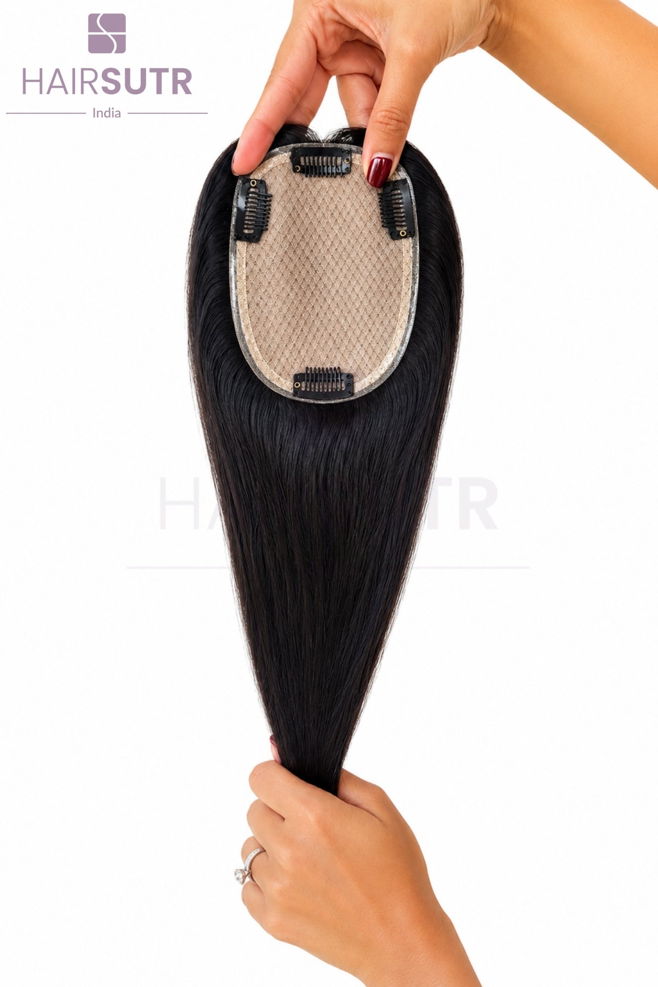 Silk Topper 9 by 14 cm