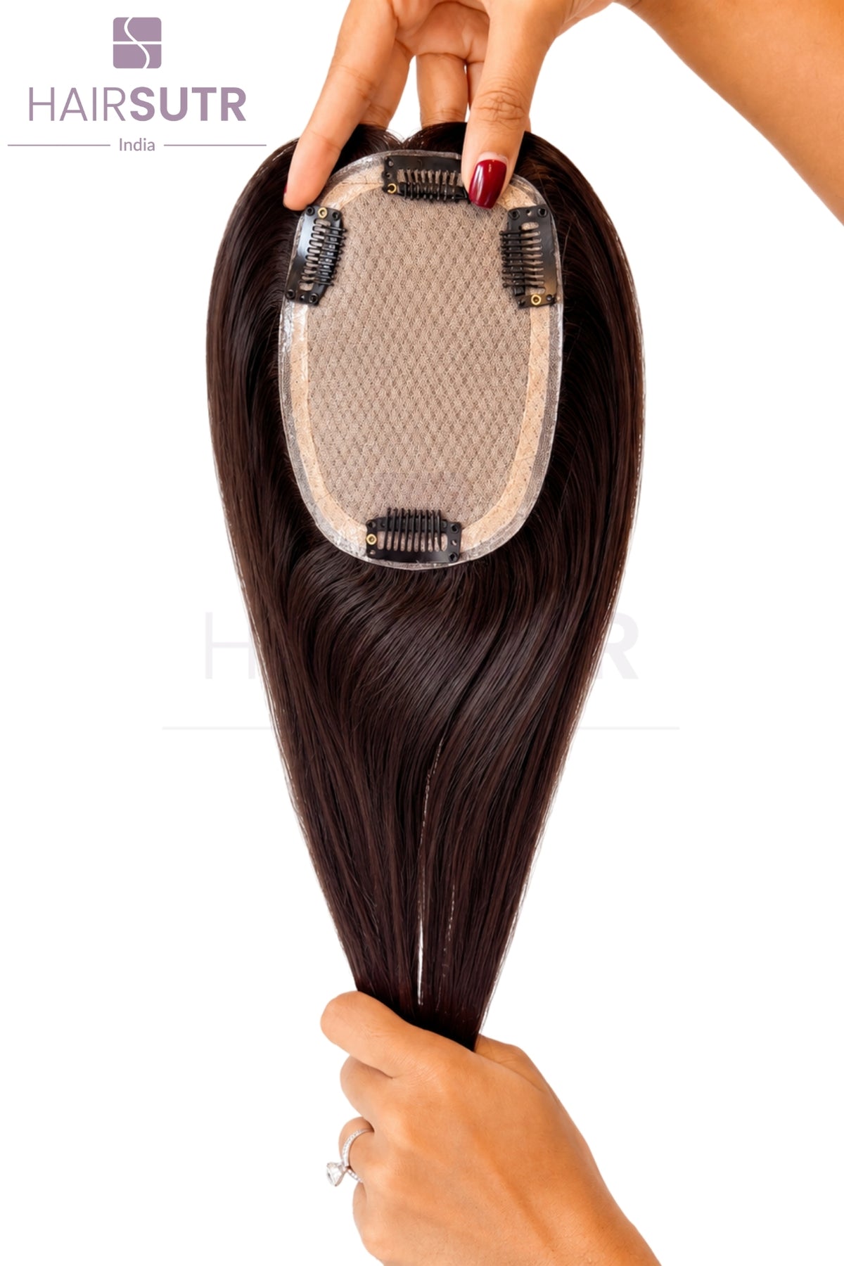 Silk Topper 9 by 14 cm