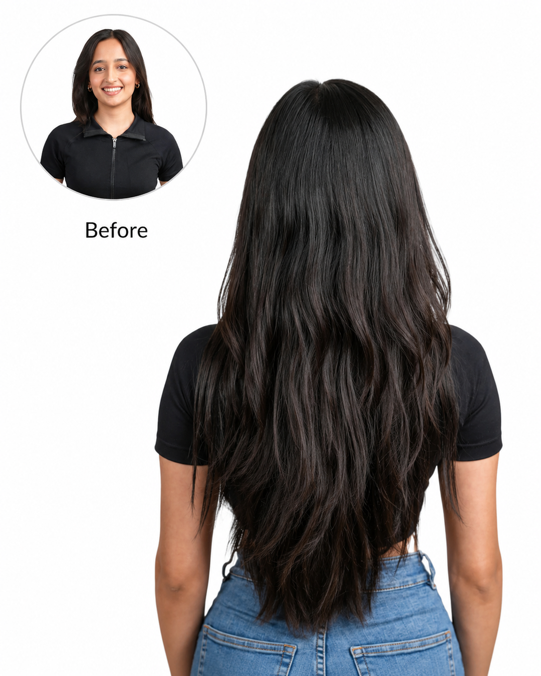 A Set of 3 (Back and Sides)