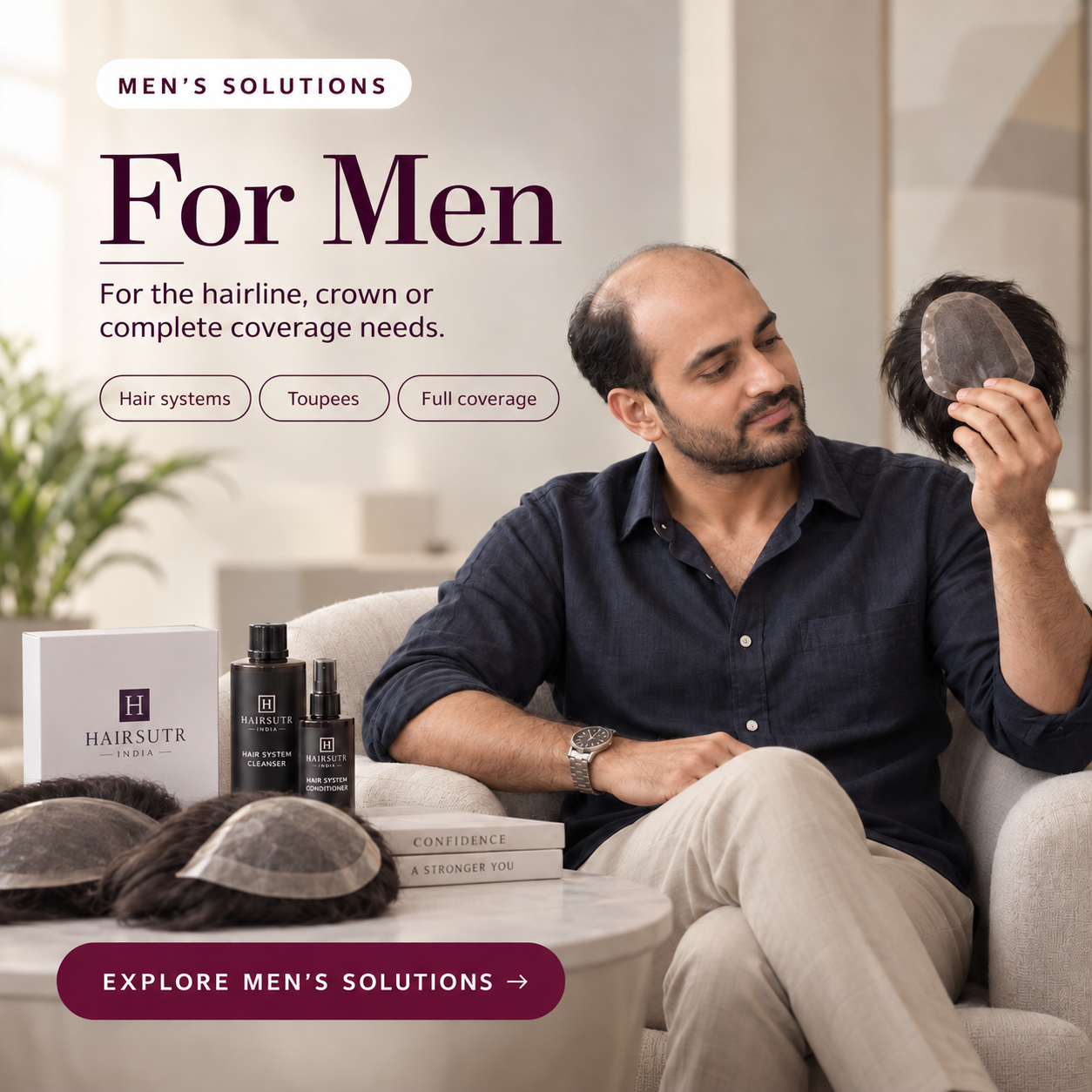 mens solution