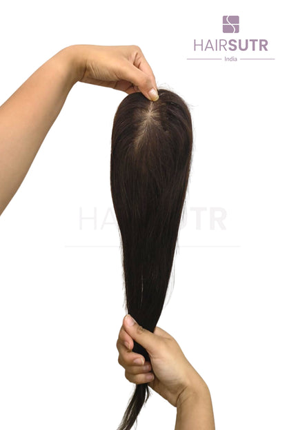 Silk Topper 6 by 12 cm