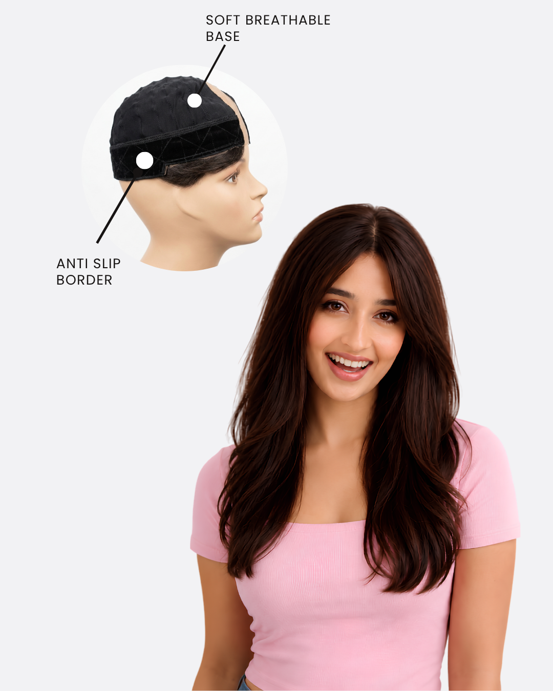 Comfort Silk Wig (Medical Wig)