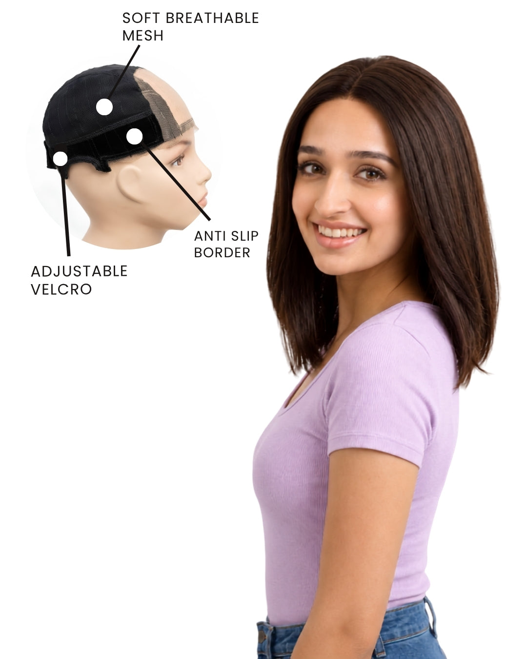 Premium Silk Wig