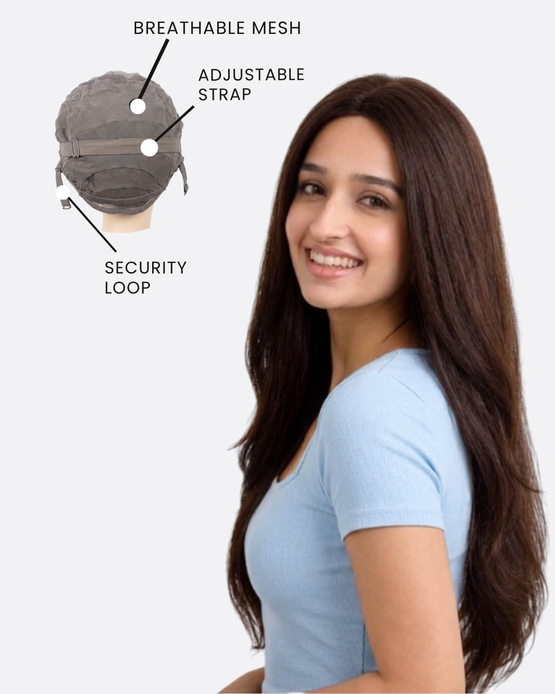 Essential Silk Wig