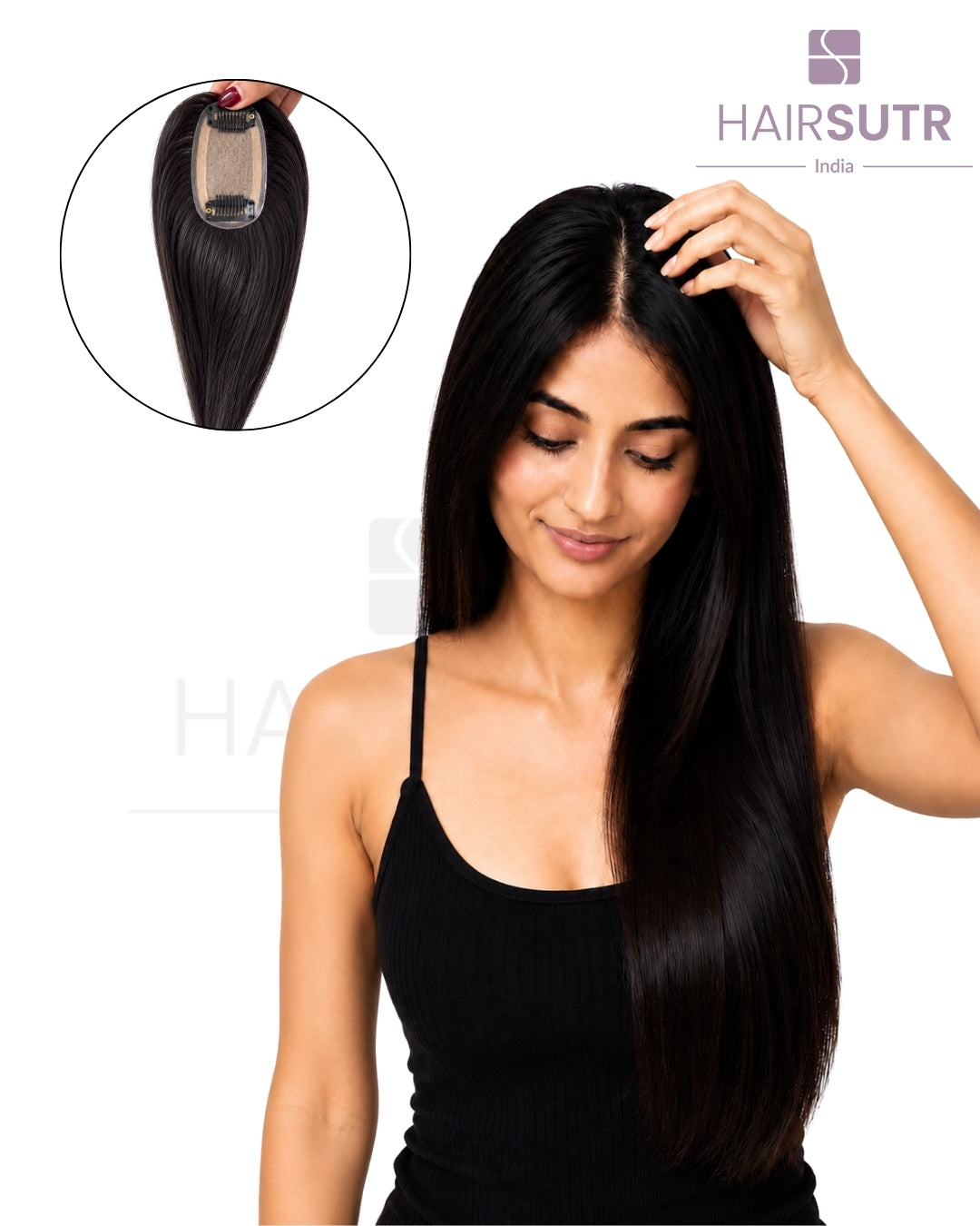 Dark Brown Topper