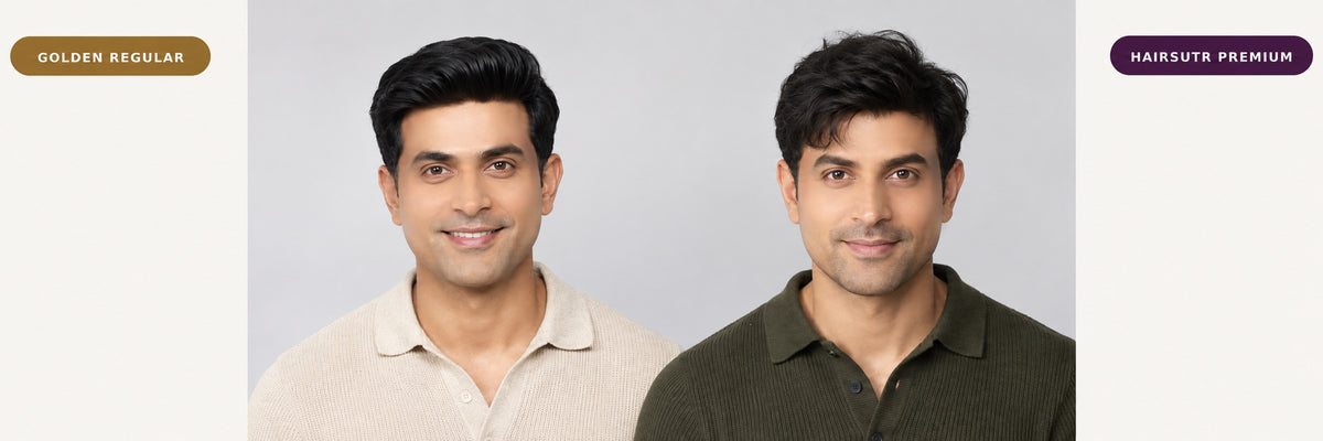 Golden Regular or HairSutr Premium