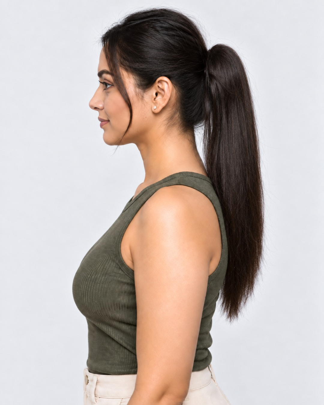 Bun Ponytail