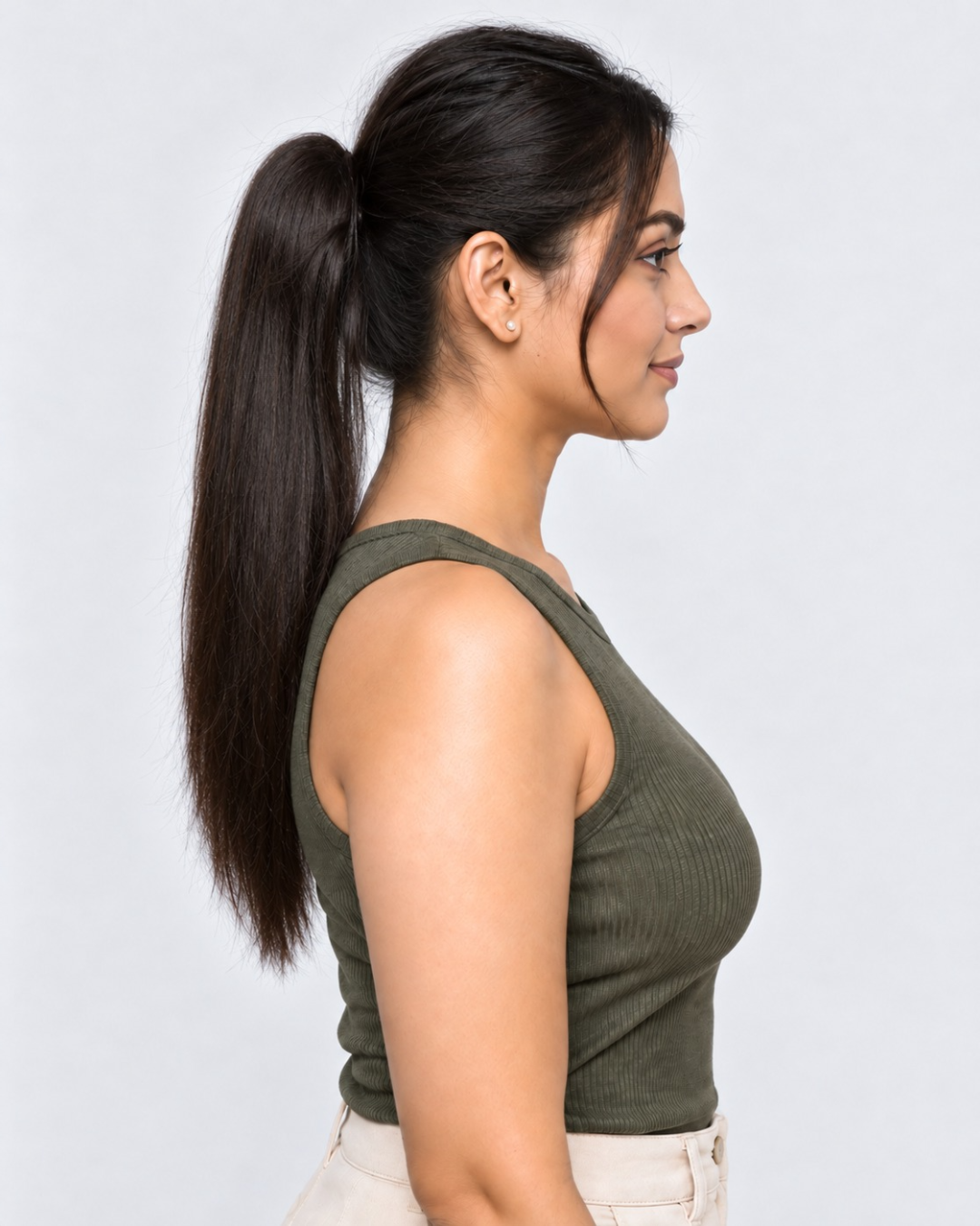 Bun Ponytail