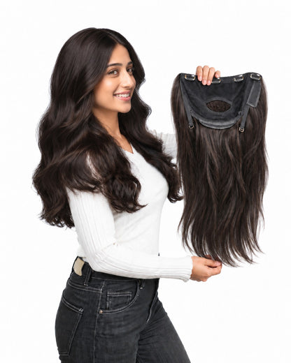 U-Part Wig