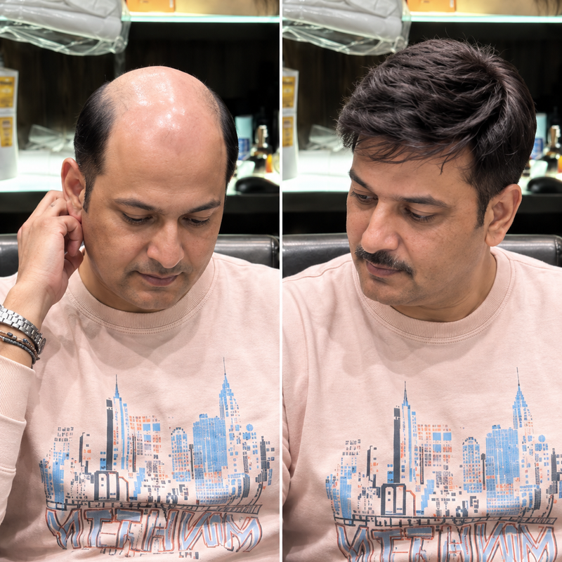 Hairsutr Transformation