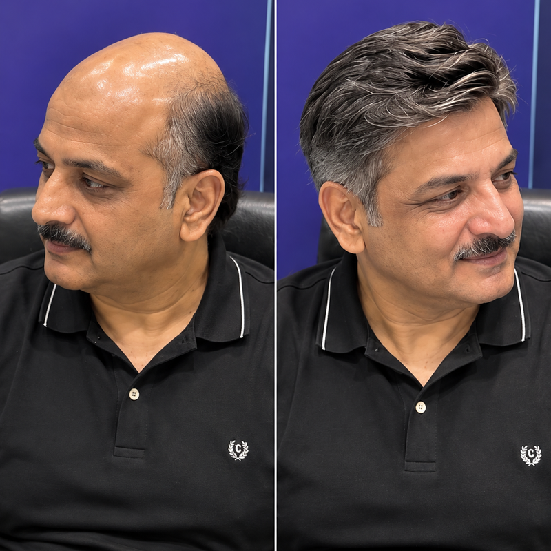Hairsutr Transformation