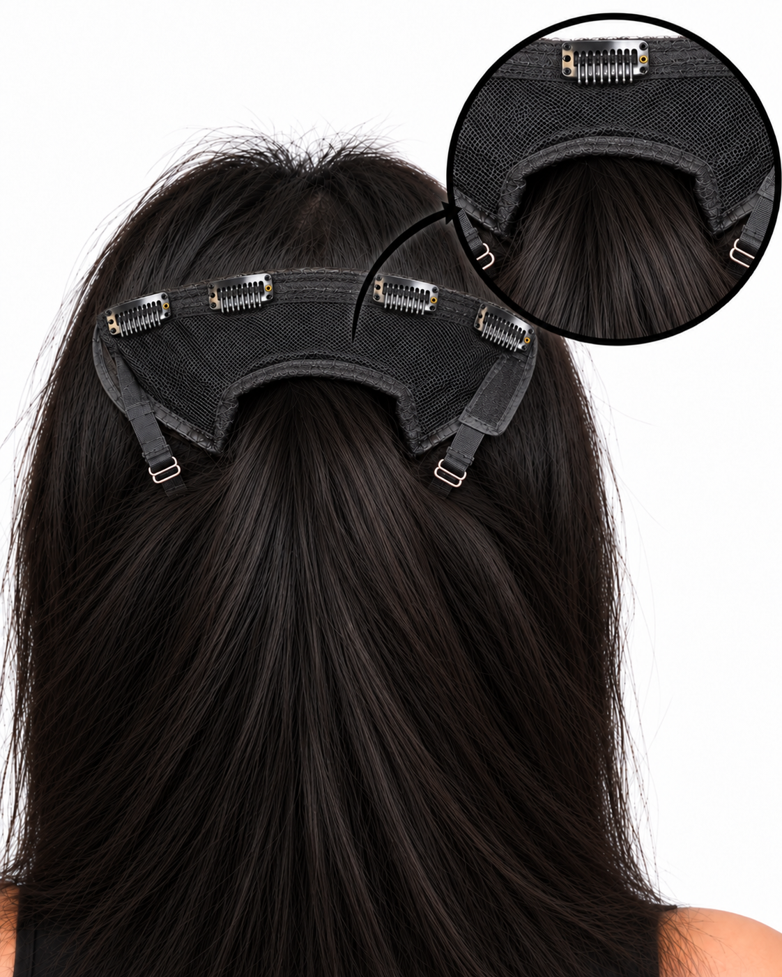 U-Part Wig