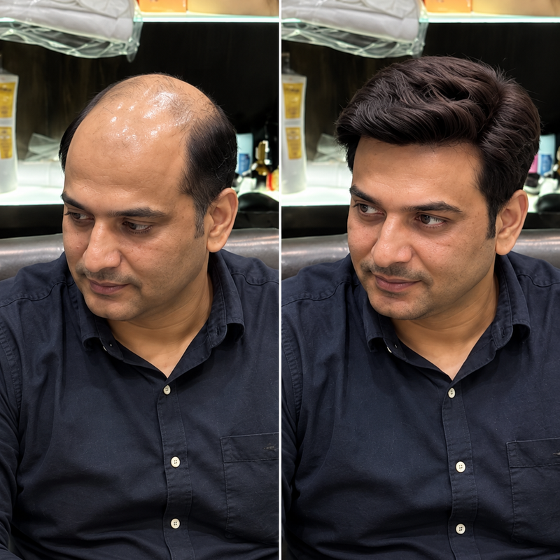 Hairsutr Transformation