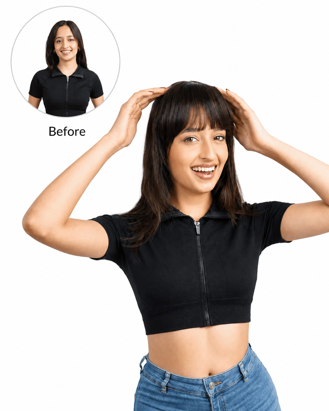 Front Bangs