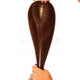 Dark Brown Topper