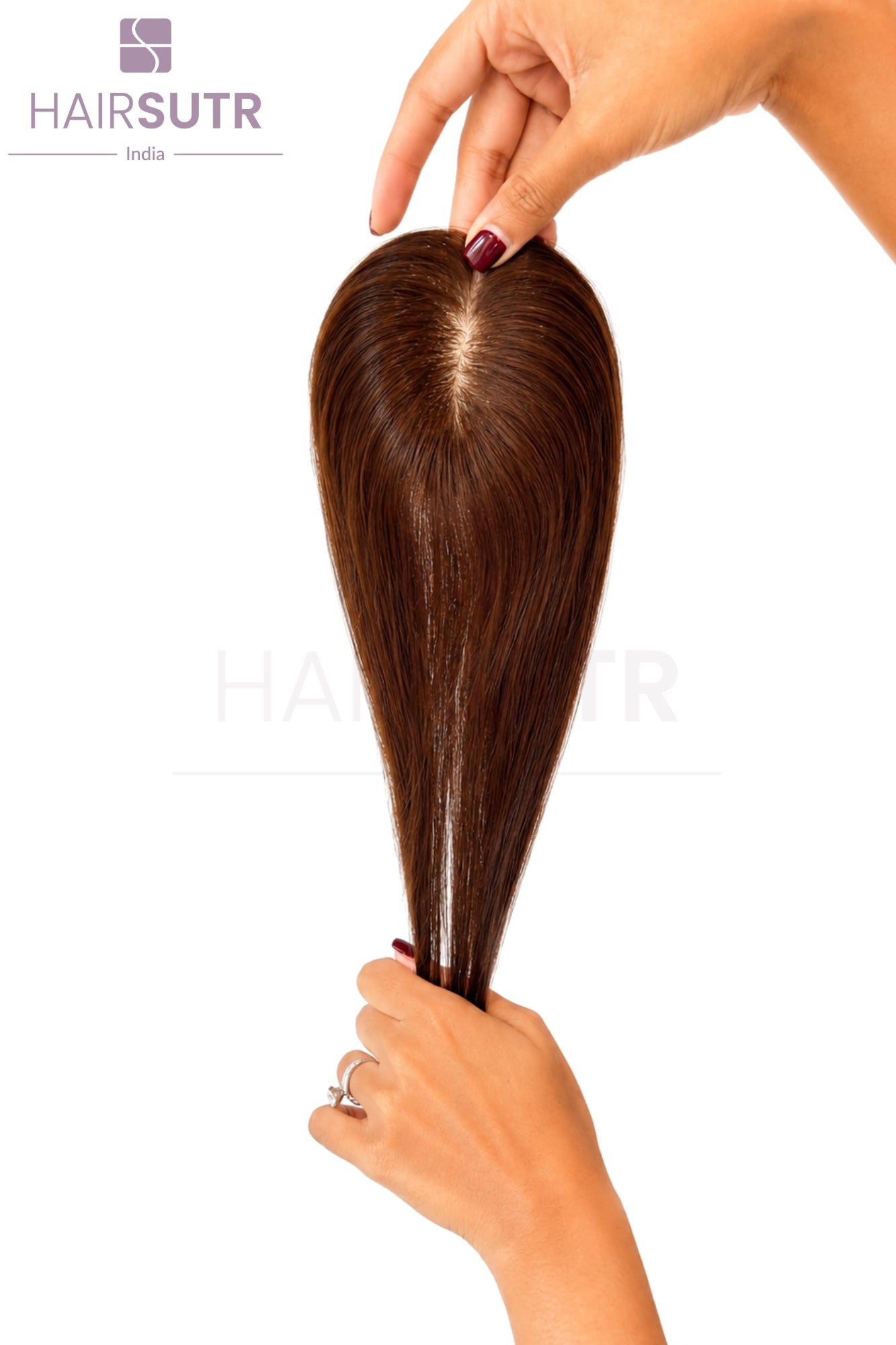 Silk Topper 5 by 8 cm