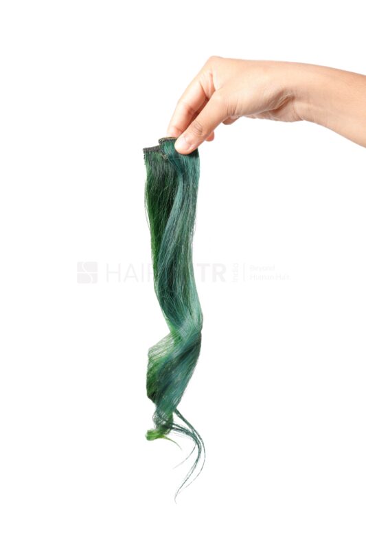 Dark Green Streaks