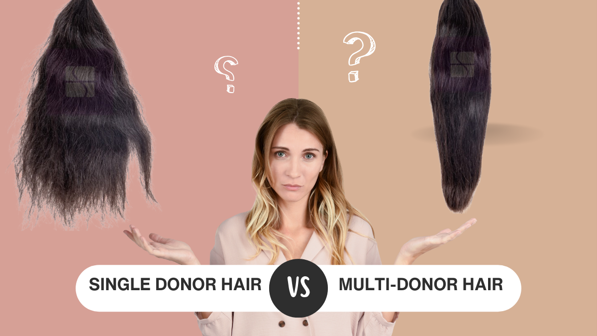 Single Donor Hair vs. Multi-Donor Hair What Sets Hairsutr Apart