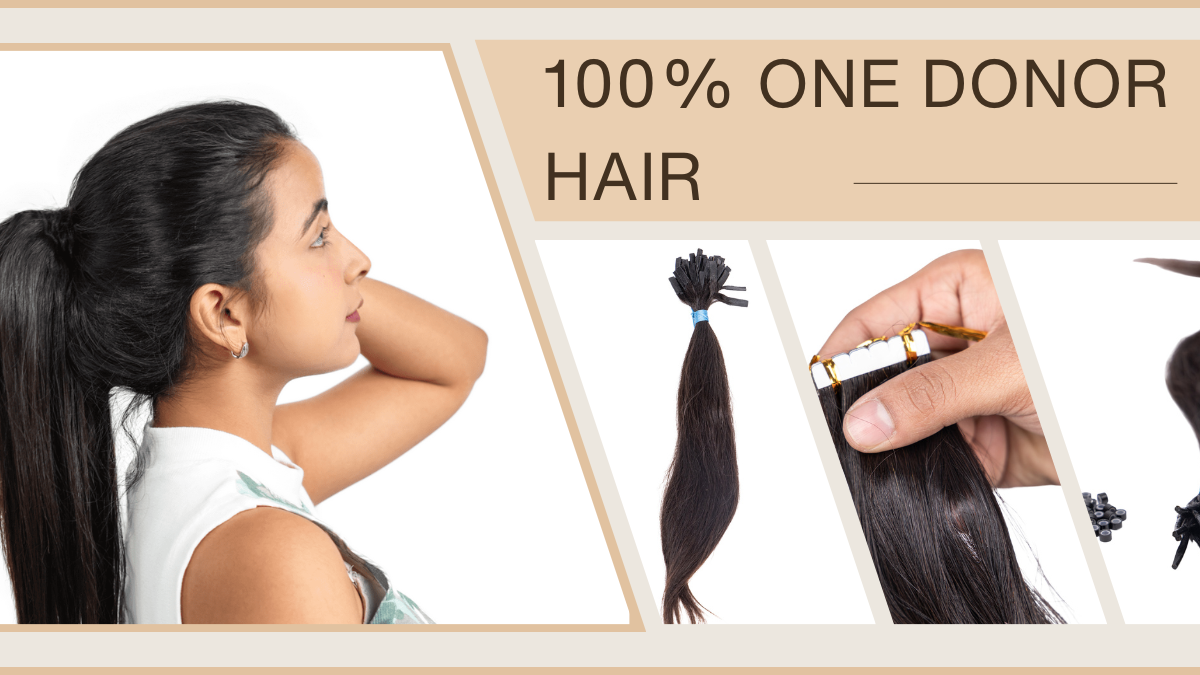 The Benefits of 100% One Donor Hair Quality You Can Trust