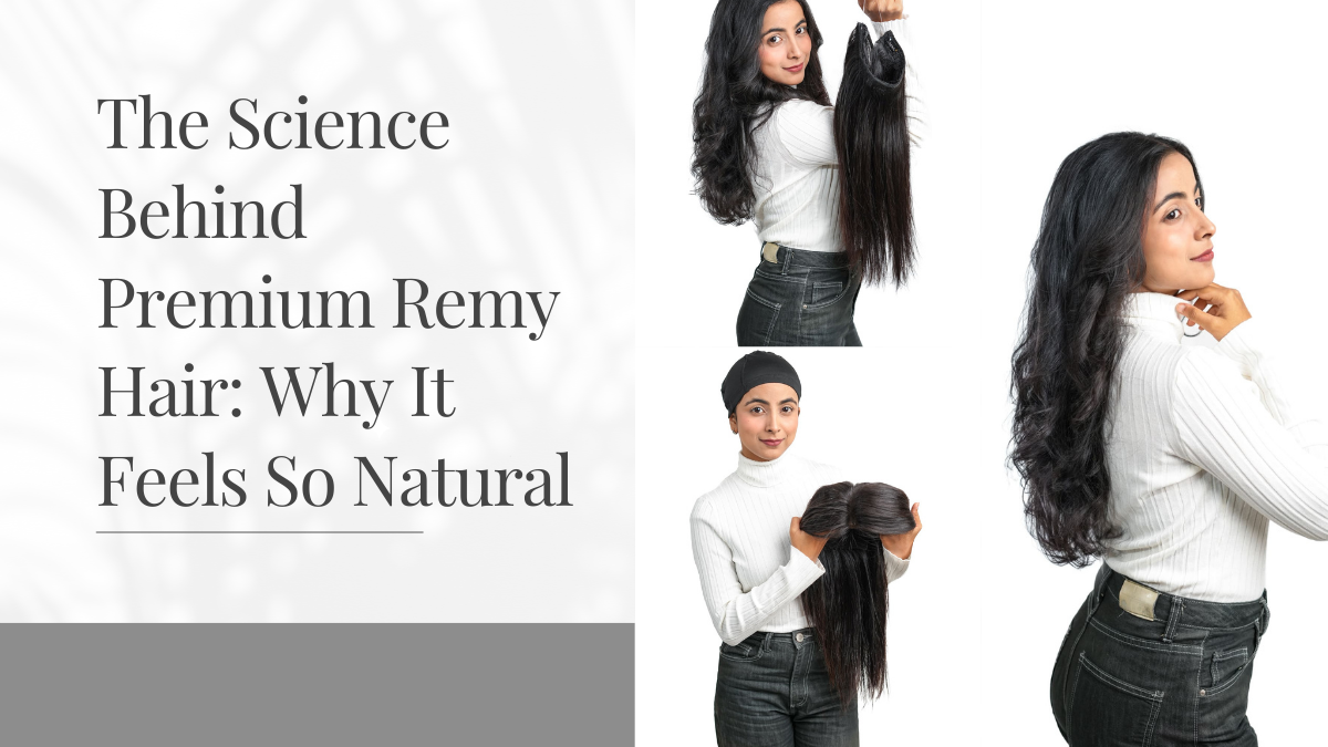 The Science Behind Premium Remy Hair Why It Feels So Natural