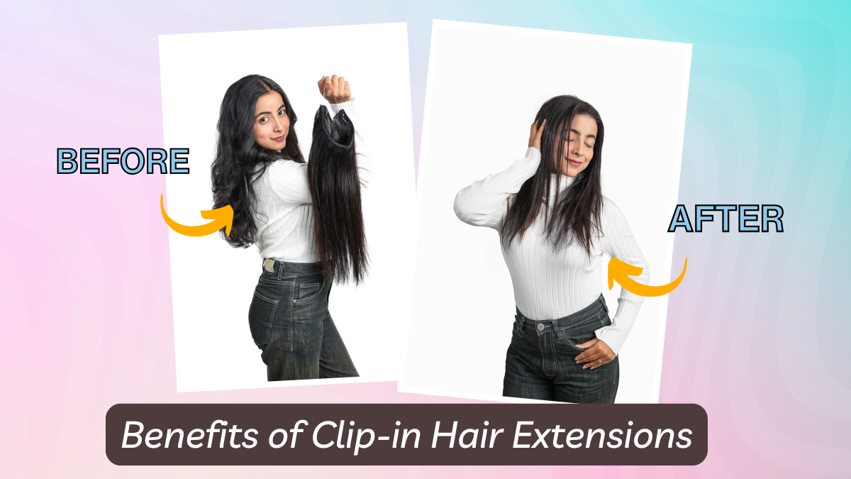 Transforming Your Look The Benefits of Clip-in Hair Extensions