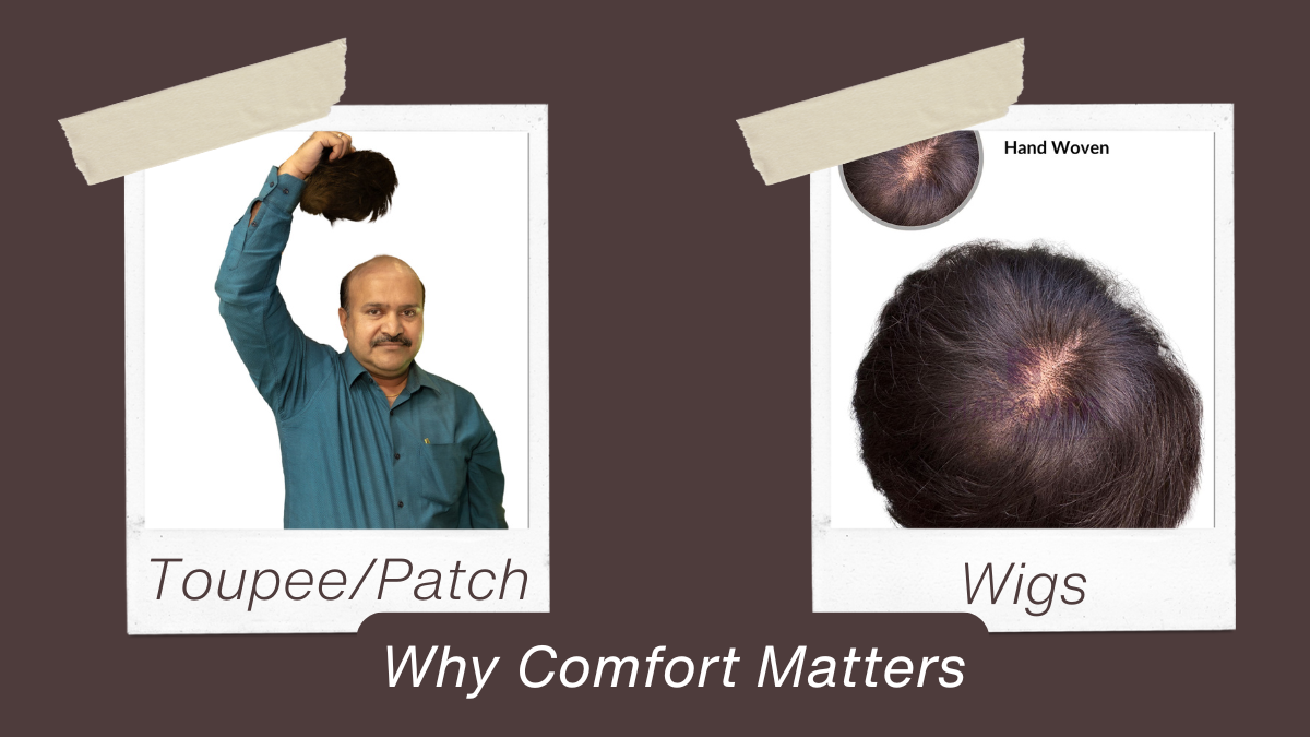 Why Comfort Matters How Hairsutr Wigs and Toupees Offer Discreet All-Day Wear