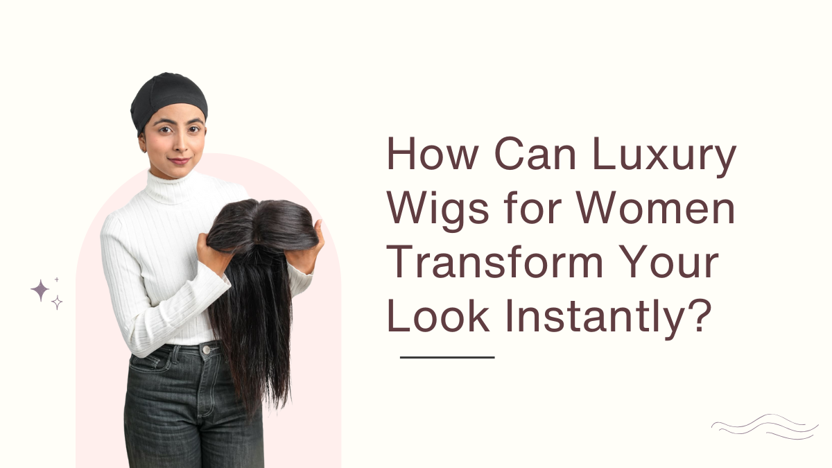 How Can Luxury Wigs for Women Transform Your Look Instantly